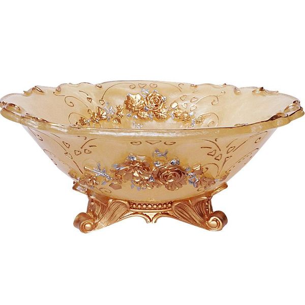 

dishes & plates high-end luxury european-style living room home fruit plate coffee table decoration ornaments