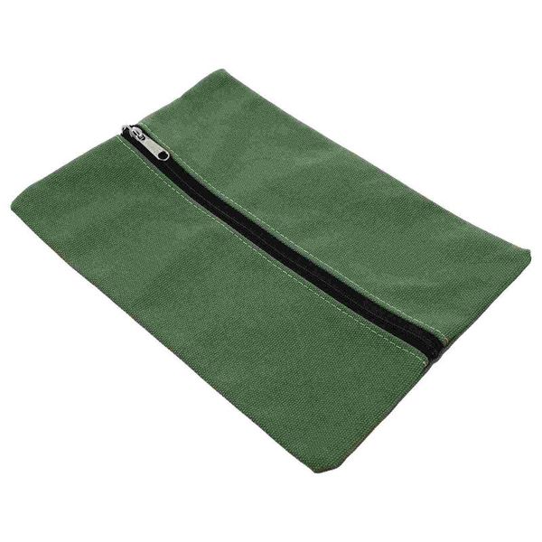 

tissue boxes & napkins 1pc canvas paper extraction box household zipper decorative