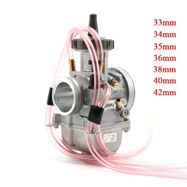 

motorcycle fuel system scooter carburetor 4t engine 42 33 35 36 38 40 34mm carb pwk used at off-road motocross atv ak115