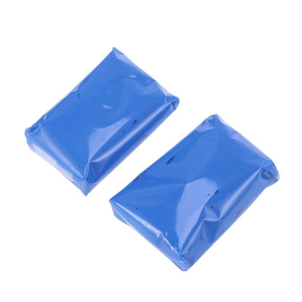 

car sponge 2pcs clay bar 100g auto detailing claybar cleaner