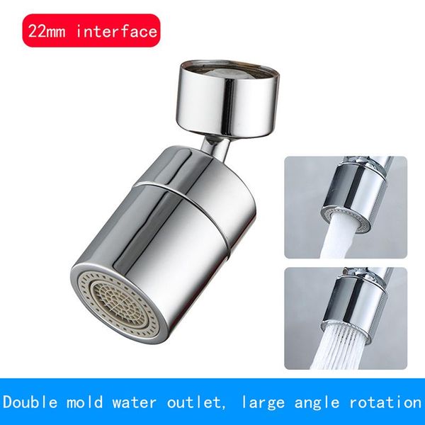 

degrees universal splash filter faucet spray head anti movable kitchen tap water saving nozzle sprayer bathroom sink faucets