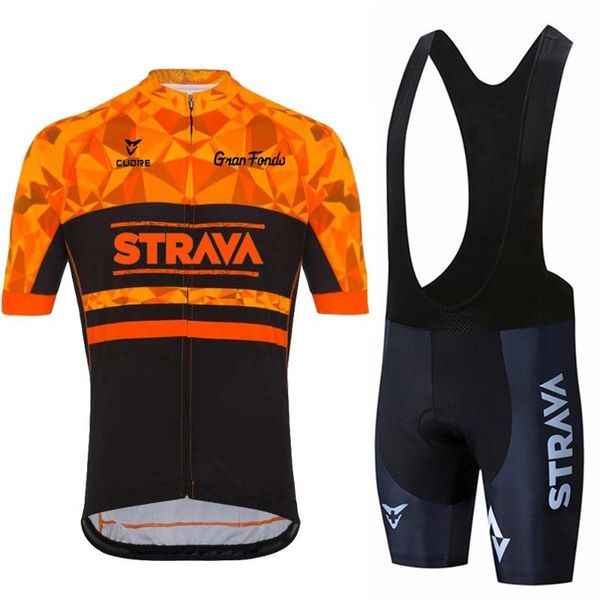 

cycling set mens jersey short sleeve bicycle clothing kit mtb bike wear triathlon racing sets, Black;blue