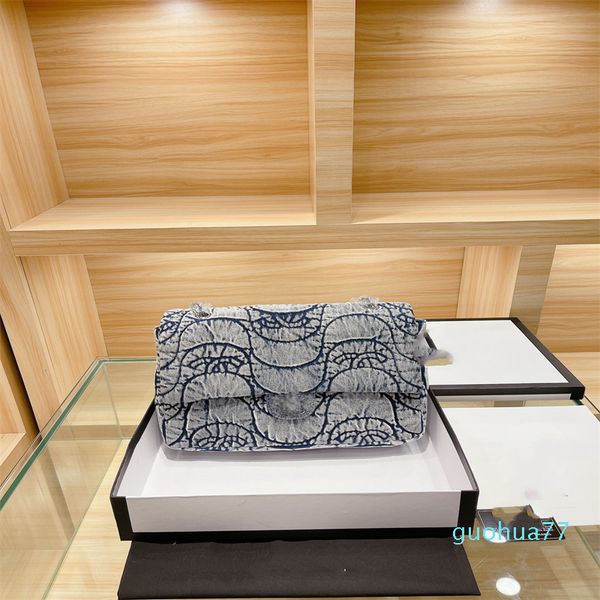 

wholesale luxury brands custom bag fashion washed+ denim high-capacity package along with the gender dimension 33 25 cm nice 2021