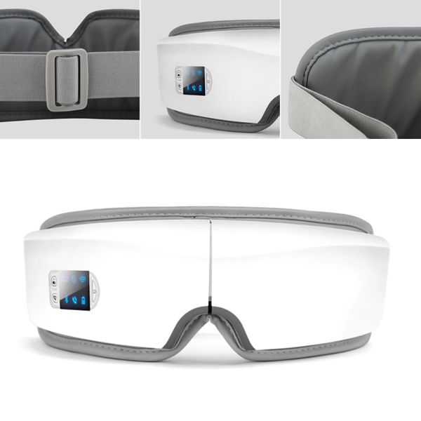 

portable eye massager wrinkle fatigue relieve compressing air pressure vibration therapy massage eyes care device