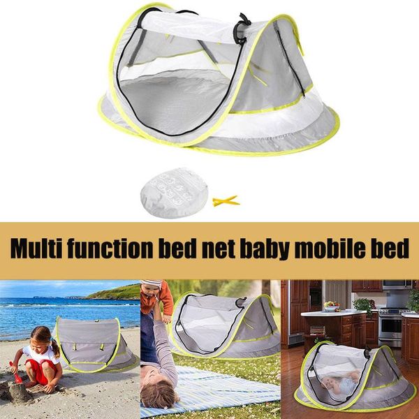 

ly baby kid beach tent folding sun protection portable travel infant shelters mosquito net bfe88 tents and