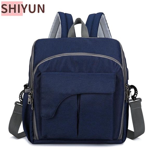 

mummy bag baby backpack diaper seat waterproof dry organizer stuff caddy sz256 bags