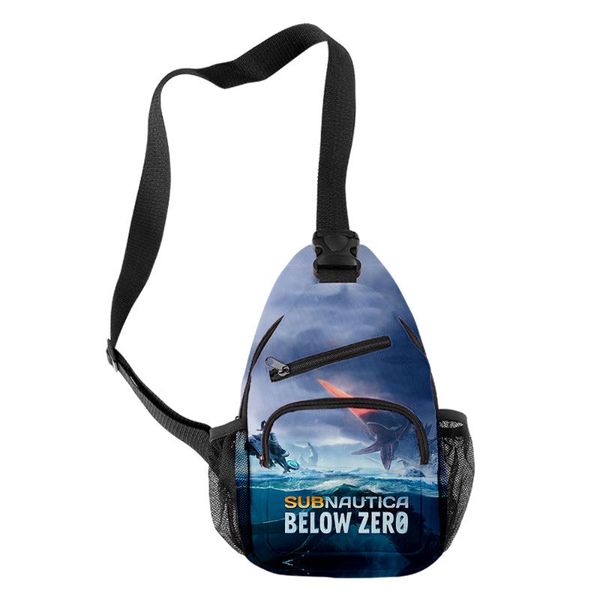 

cross body subnautica below zero men chest bag shoulder bags crossbody school short trip messengers oxford sling pack
