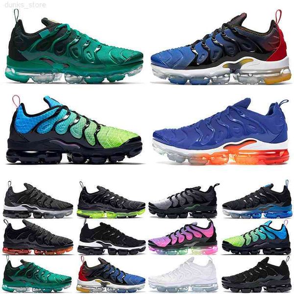 

men women tn plus running shoes triple black white psychic pink pure platinum summer gradient sunset worldwide mens trainers outdoor sports