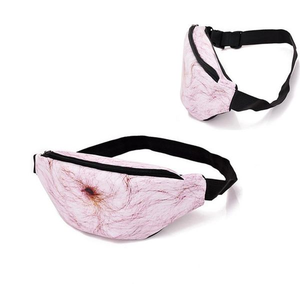 

outdoor bags selling imitation beer belly waist bag