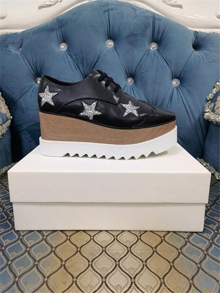 

spring and autumn women's shoes single platform loafers college style dress, Black