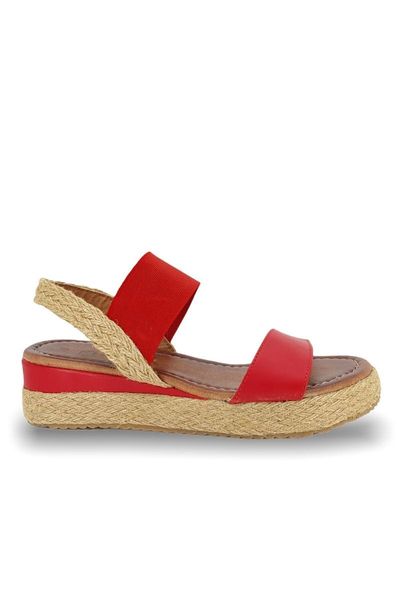 

sandals women's red linen braided shoes, Black