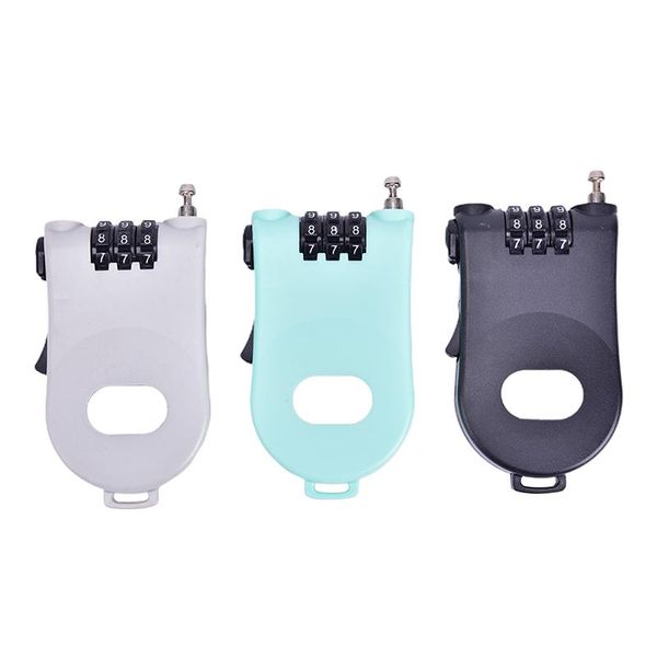 

bike locks anti theft security code password long roller pram 3 digit bicycle parts mini cable lock padlock rope ski extendable wire