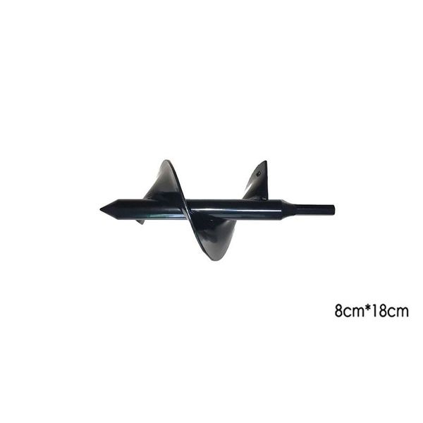 

professional drill bits planting bit auger for digging holes loosening gardening seedlings