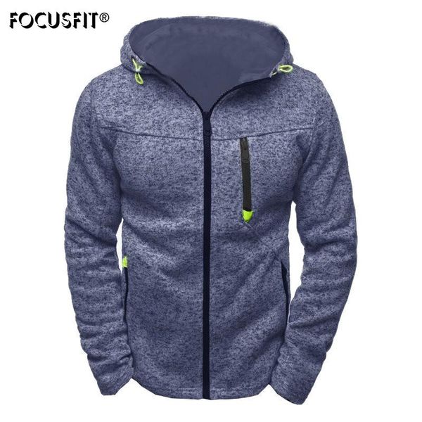 

men's hoodies & sweatshirts mens plus size sweatshirt jackets autumn casual fleece coats solid color sportswear stand collar sliming, Black
