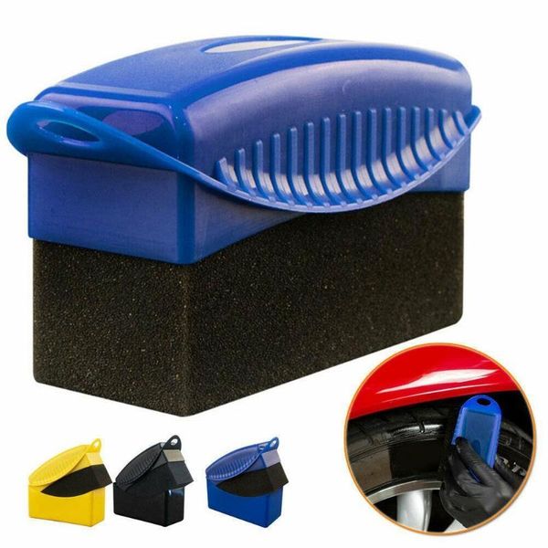 

car sponge wax polishing tire brush wheel waxing cleaning washing auto t8j1