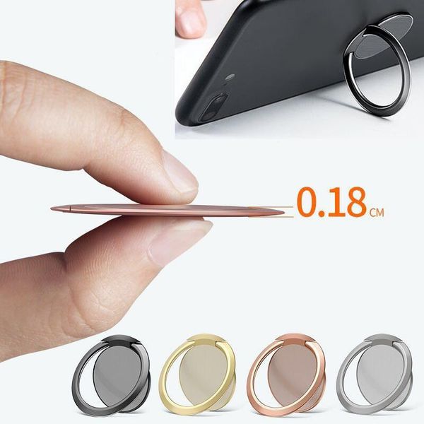 

cell phone mounts & holders metal finger for 8 7 huawei mobile stand magnetic car