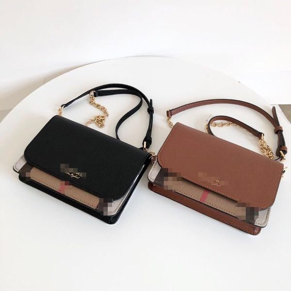 

medieval lattice satchel chain bag women's leather 2021 messenger single shoulder bags