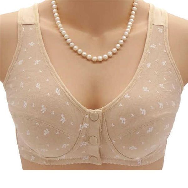 

bras women lingerie intimates solid push up bra front buckle wireless ladies comfortable underwear seamless for, Red;black