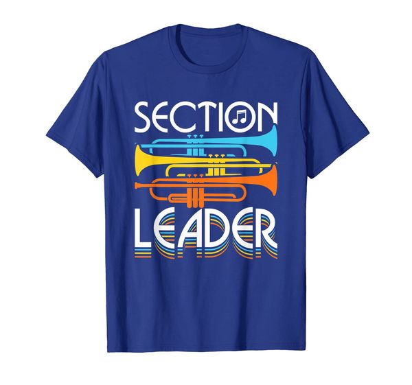 

Trumpet Section Leader T-Shirt, Mainly pictures