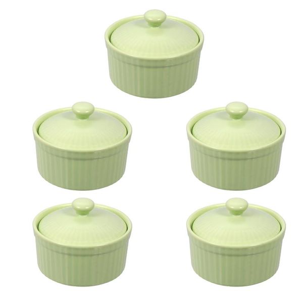 

bowls 1 pc durable household ceramic baking bowl oven steamed egg pudding