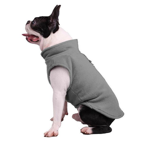 

dog apparel 1pc pet jumpsuit soft cats vest fleece clothes winter warm sweater