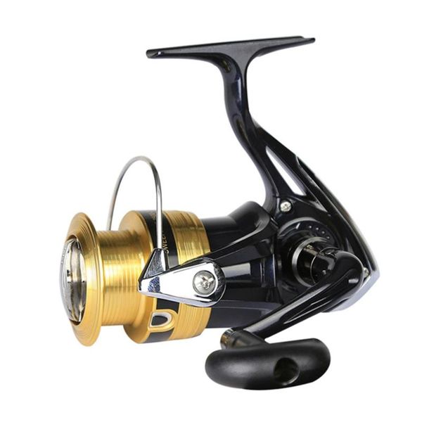 

spinning reel 2 ball bearings 5.3:1 high-speed gear ratio smooth long casting powerful fishing accessories baitcasting reels