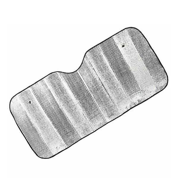 

visor car windshield sunshade wind shield nice remains cool silver