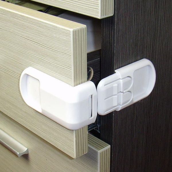 

carriers, slings & backpacks 5pcs/set plastic locks baby safety protection from children in cabinets boxes lock drawer door security product
