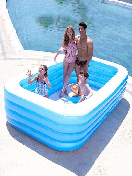 

bath accessory set portable inflatable bathtub foldable thickened pvc anti-wear shower barrel double full body with frame adults