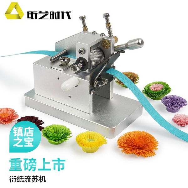

other arts and crafts diy paper quilling tassel machine cutter tools stereocolored handmade twisted rolls hand