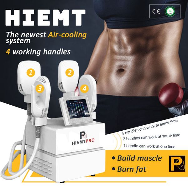 

portable weight loss equipment hi-emt slimming body sculpting machine fat burning cellulite reduction ems electromagnetic muscle stimulation