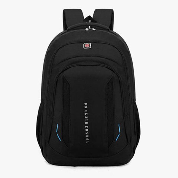 

backpack casual men's fashion student bag nylon material outdoor hiking travel multifunctional design