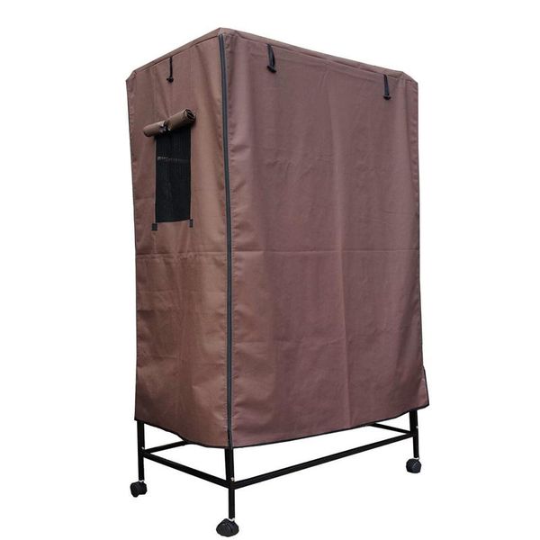 

clothing & wardrobe storage parrots aviary birds cage cover seed catcher guard bag waterproof lightweight protection i88