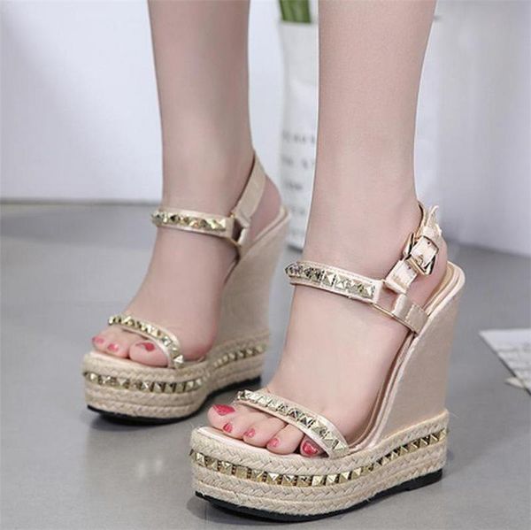 

sandals 2021 roman women's high heel, Black