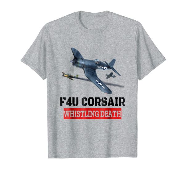 

a great f4u corsair fighter plane aviation t-shirt., White;black