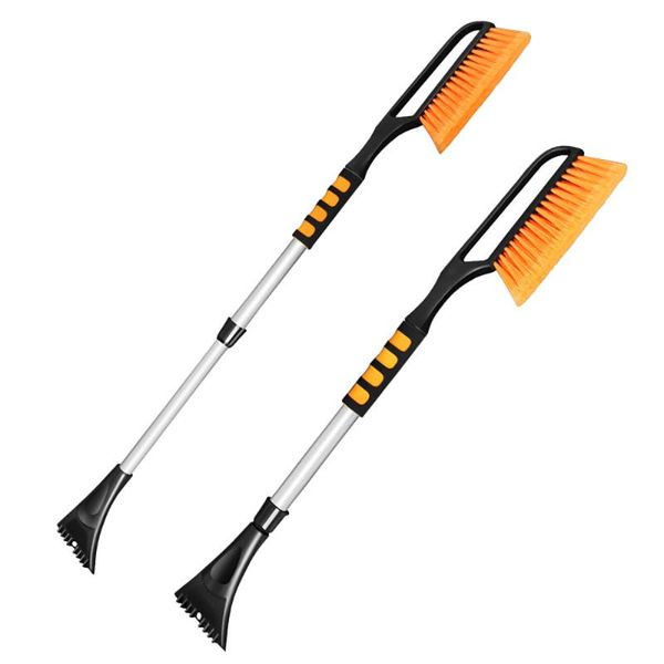 

pcs snow removal brush car vehicle ice scraper shovel winter tools sponge