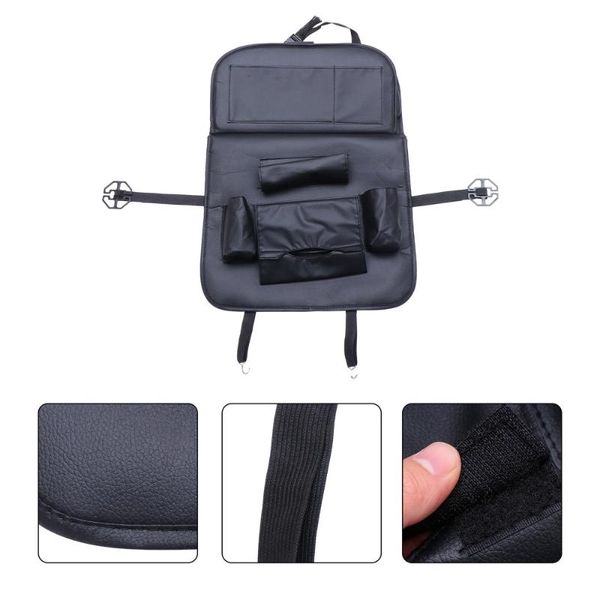 

car organizer 1pc seat back pocket foldable multifunctional storage backseat