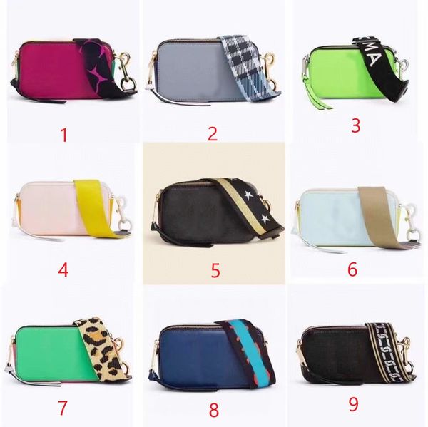 

new listing 3 for the snapswomens leather shoulder snapsfemale designer messenger bag fashion, Black;red