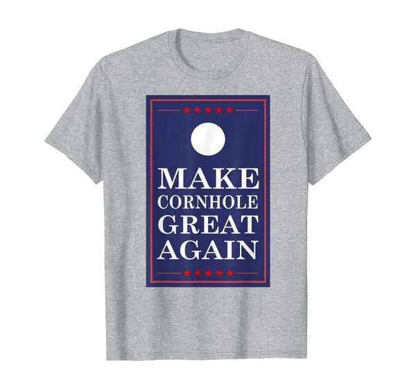

Make Cornhole Great Again Champion T-Shirt, Mainly pictures