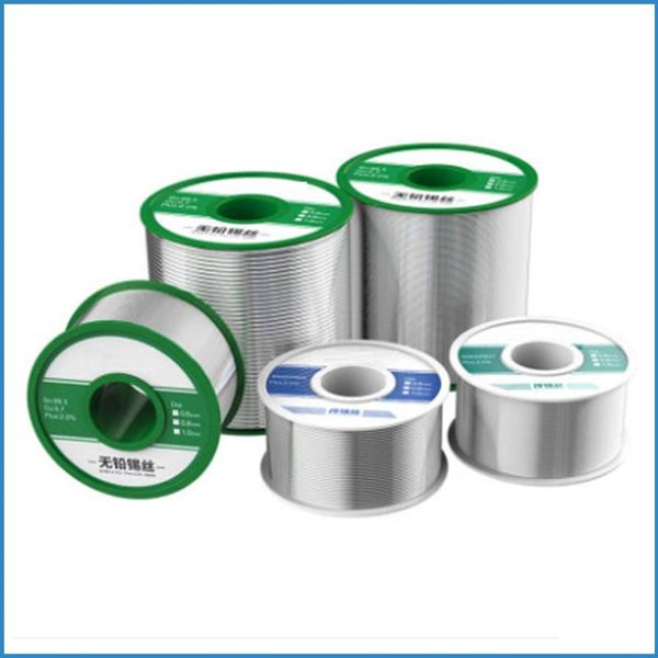 

cell phone repairing tools 500g lead solder wire melt rosin core desoldering wires tin 45% 99.3% flux 2.0% bga repair 0.6/0.8/1mm