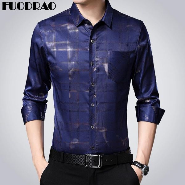 

spring long sleeve shirts men casual plaid slim fit korean dress shirt camisa masculina streetwear clothes e042 men's, White;black