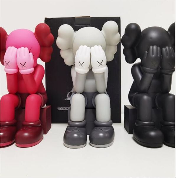 

28cm 1kg originalfake haiguangcheng companion sitting position with original box action figure model