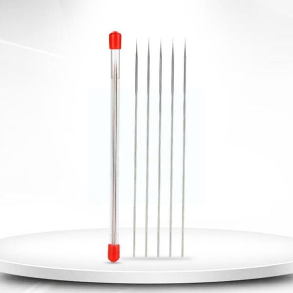 

tattoo needles painting airbrush needle replacement 0.2mm 0.3mm 0.5mm body nozzle spray accessories brushwork parts q1v5