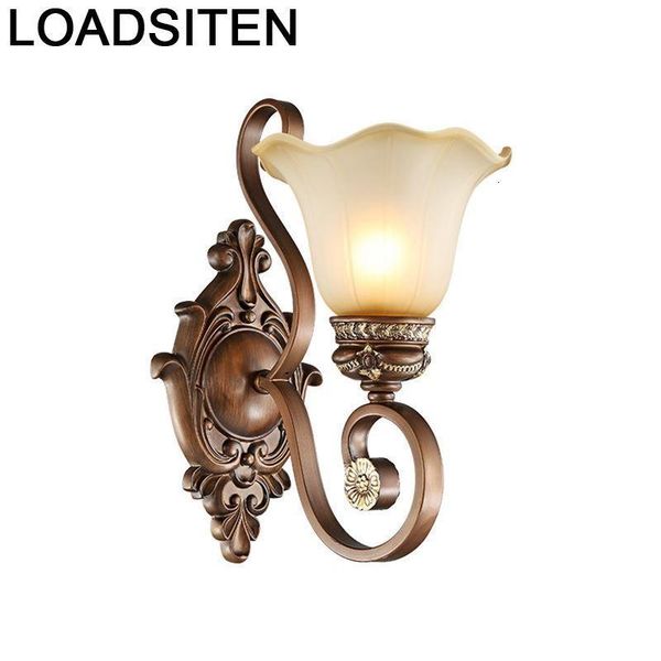 

wall lamp indoor modern coiffeuse avec miroir mural interieur vintage for home wandlamp applique murale luminaire bedroom light