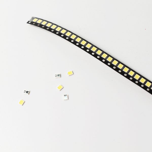 

120-130lm 1w 6v 0.5w 3v 2835 led bead 150ma chip sizes 12x29mil 3000k 4000k 6500k for floodlight high power lamp