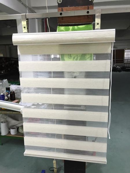 

zebra blinds double layer roller for customized size