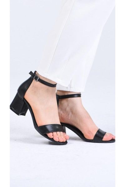 

sandals women's black single band classic