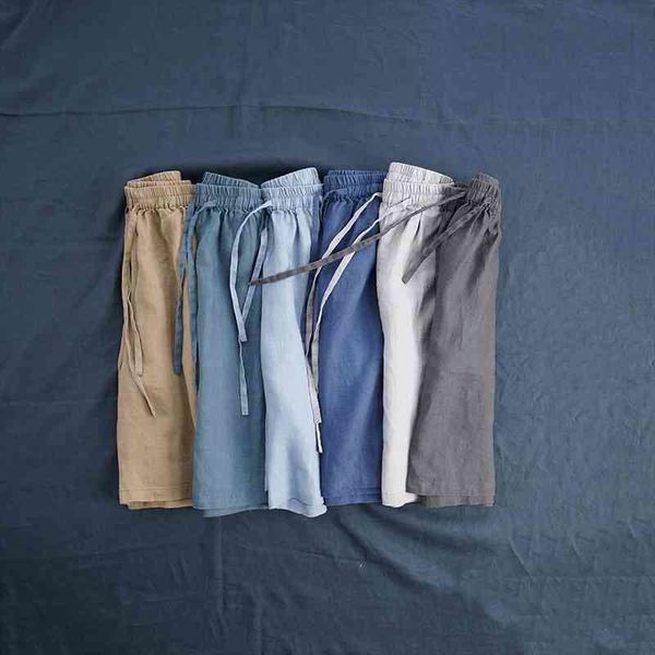 

easy to wear recommended pure womens short linen suitable summer baggy, White;black