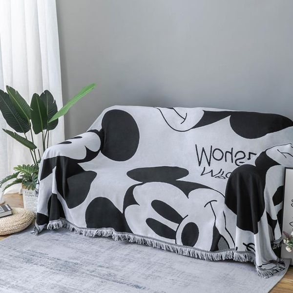

blankets black white american blanket sofa towel cover throws hanging tapestry
