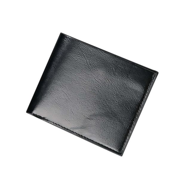 

wallets fashion men faux leather bifold wallet slim travel vintage short, Red;black